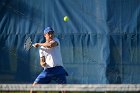 MTen vs Assumption  Wheaton College Men's Tennis vs Assumption College. - Photo by: KEITH NORDSTROM : Wheaton, Tennis